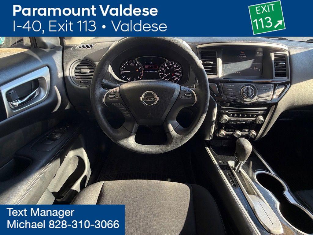 used 2019 Nissan Pathfinder car, priced at $12,968