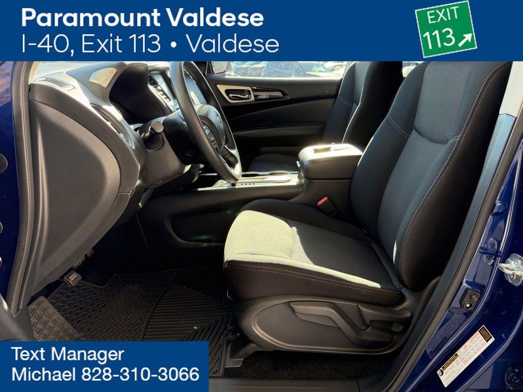 used 2019 Nissan Pathfinder car, priced at $12,968