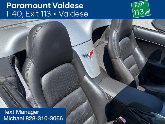 used 2005 Chevrolet Corvette car, priced at $23,588