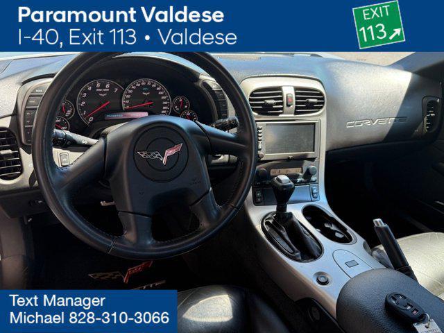 used 2005 Chevrolet Corvette car, priced at $23,588