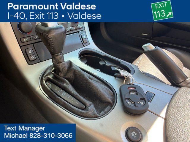 used 2005 Chevrolet Corvette car, priced at $23,588