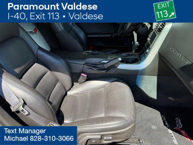 used 2005 Chevrolet Corvette car, priced at $23,588