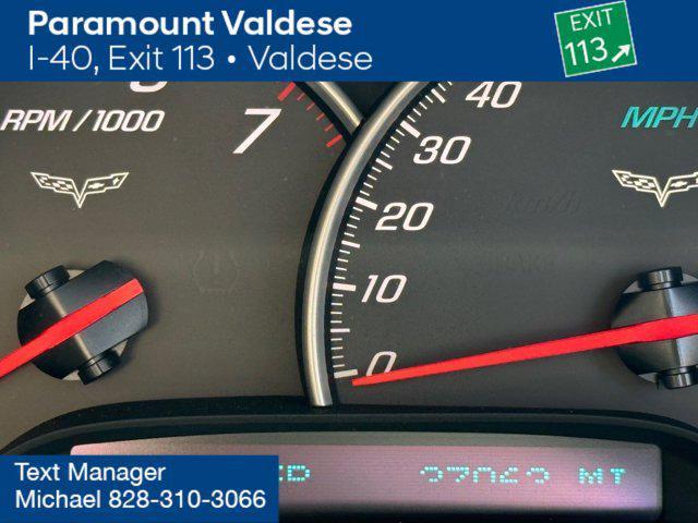 used 2005 Chevrolet Corvette car, priced at $23,588