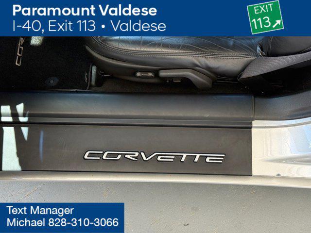 used 2005 Chevrolet Corvette car, priced at $23,588