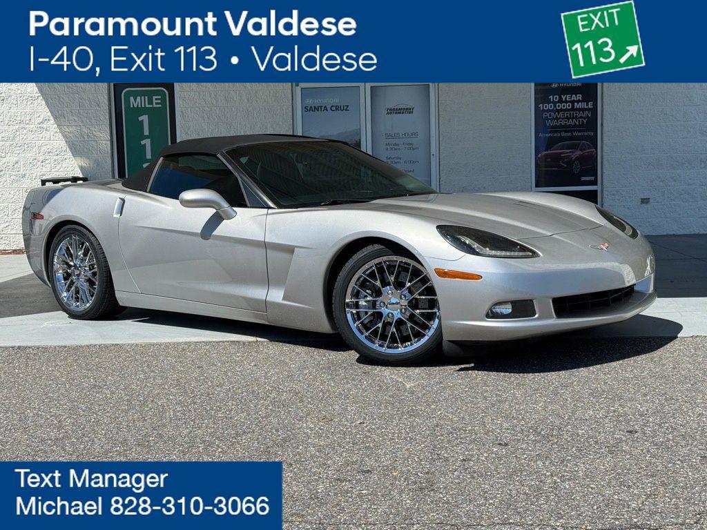 used 2005 Chevrolet Corvette car, priced at $24,000