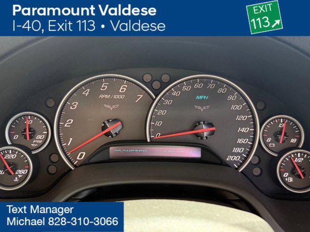 used 2005 Chevrolet Corvette car, priced at $23,588