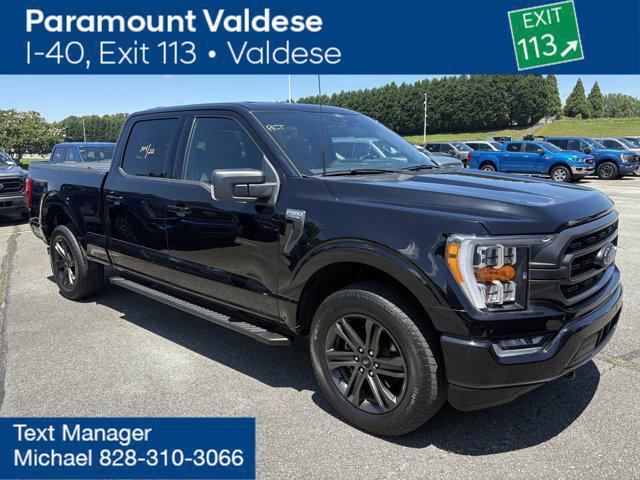 used 2022 Ford F-150 car, priced at $43,989