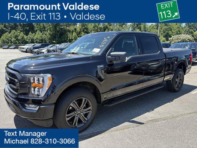 used 2022 Ford F-150 car, priced at $43,588