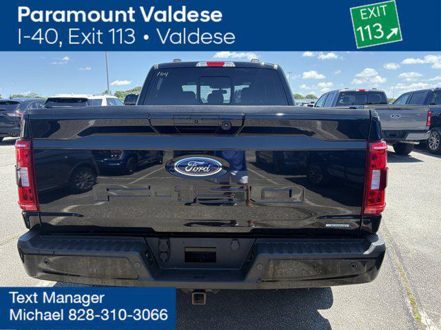 used 2022 Ford F-150 car, priced at $43,989