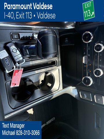 used 2022 Ford F-150 car, priced at $43,989