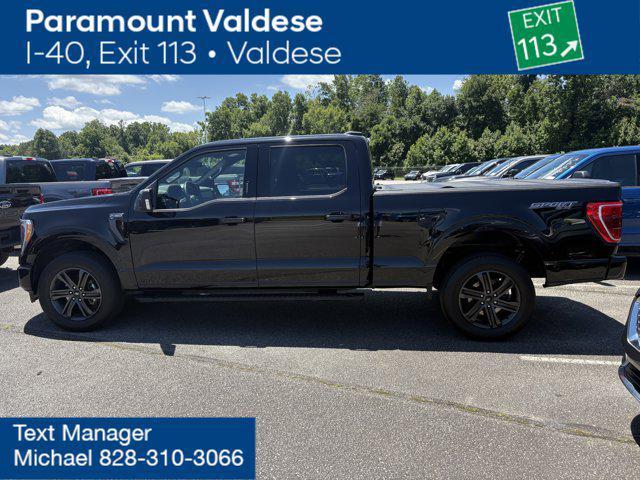 used 2022 Ford F-150 car, priced at $43,989