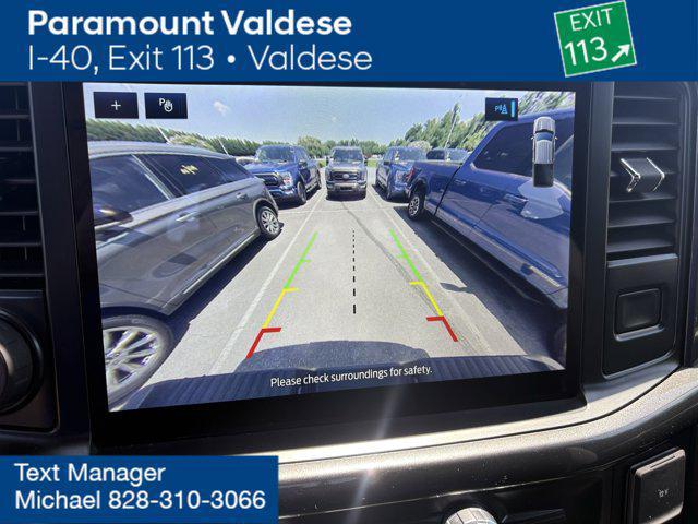 used 2022 Ford F-150 car, priced at $43,989