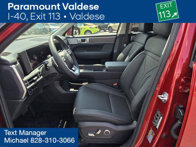 new 2025 Hyundai Santa Fe car, priced at $39,580