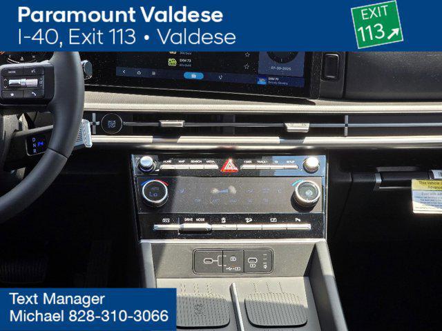 new 2025 Hyundai Santa Fe car, priced at $39,580