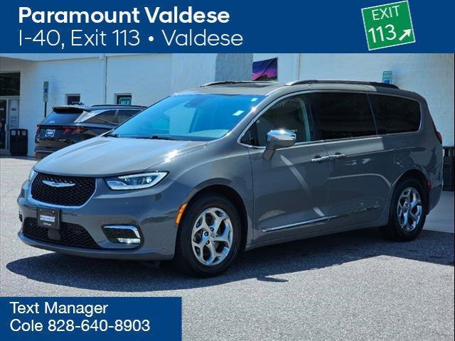 used 2022 Chrysler Pacifica car, priced at $31,500