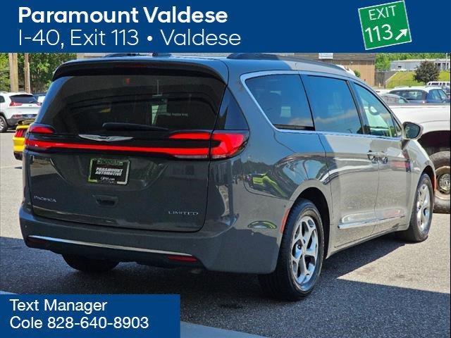 used 2022 Chrysler Pacifica car, priced at $31,500