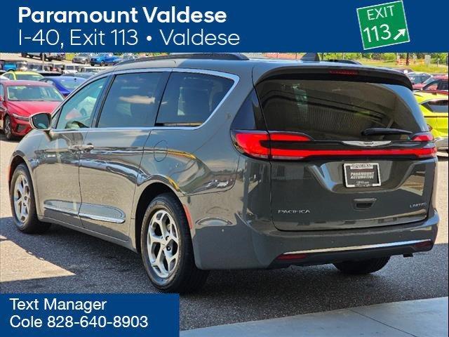 used 2022 Chrysler Pacifica car, priced at $31,500