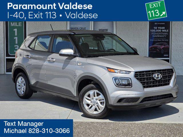 new 2025 Hyundai Venue car, priced at $22,230