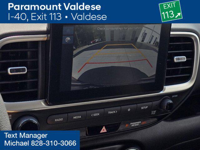 new 2025 Hyundai Venue car, priced at $22,230