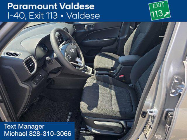 new 2025 Hyundai Venue car, priced at $22,230