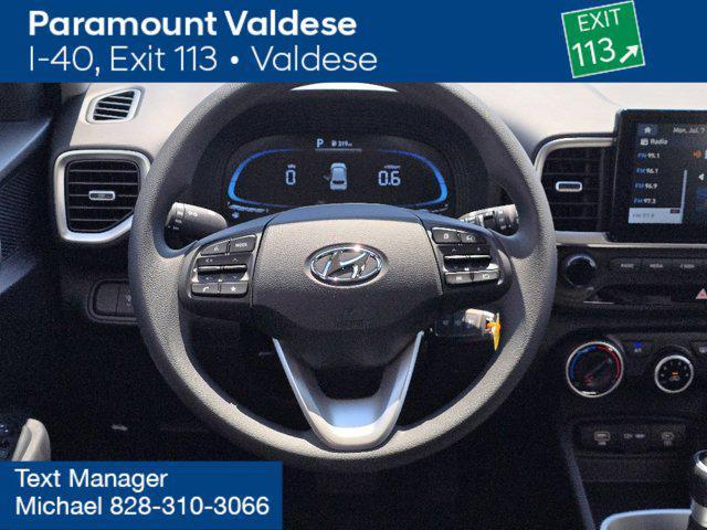 new 2025 Hyundai Venue car, priced at $22,230