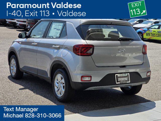 new 2025 Hyundai Venue car, priced at $22,230