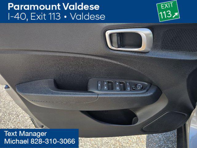 new 2025 Hyundai Venue car, priced at $22,230