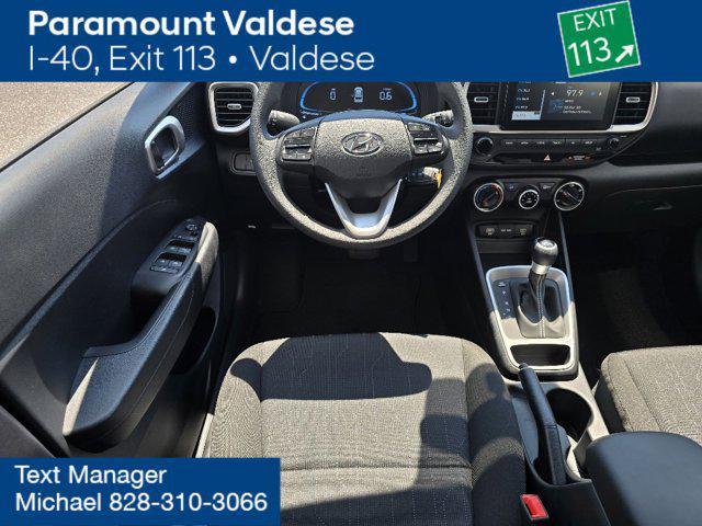 new 2025 Hyundai Venue car, priced at $22,230