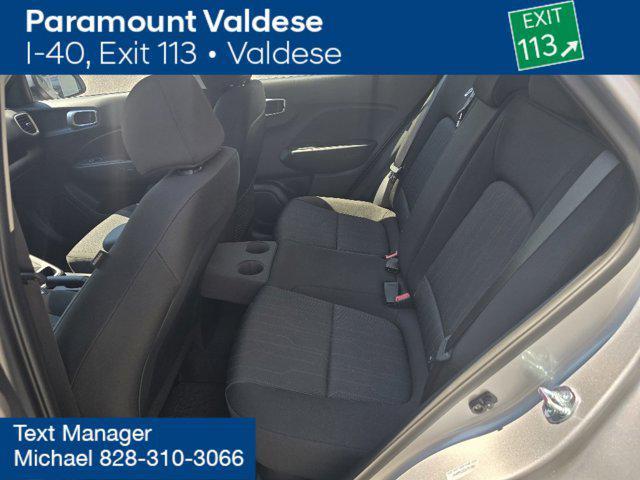 new 2025 Hyundai Venue car, priced at $22,230