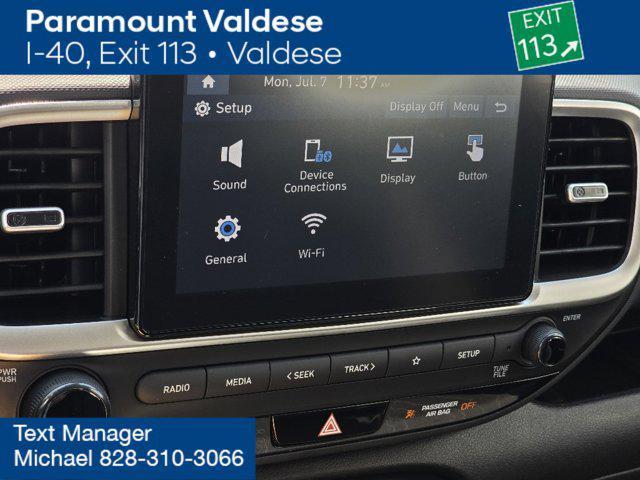 new 2025 Hyundai Venue car, priced at $22,230