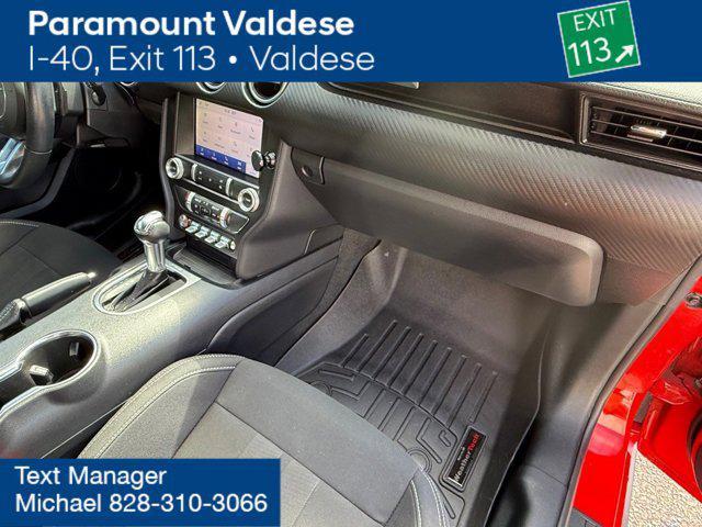 used 2021 Ford Mustang car, priced at $22,873