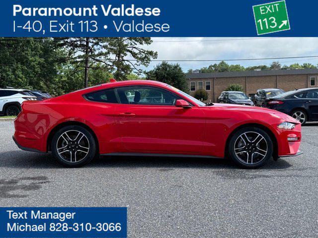 used 2021 Ford Mustang car, priced at $22,873
