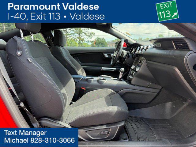 used 2021 Ford Mustang car, priced at $22,873