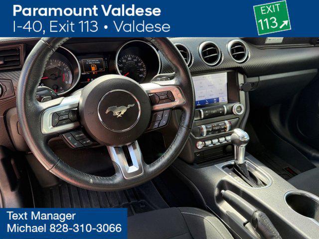 used 2021 Ford Mustang car, priced at $22,873