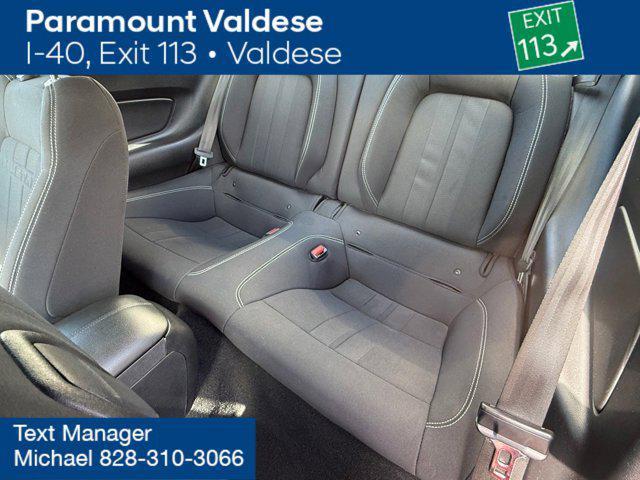 used 2021 Ford Mustang car, priced at $22,873