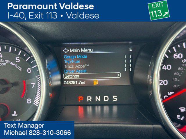 used 2021 Ford Mustang car, priced at $22,873