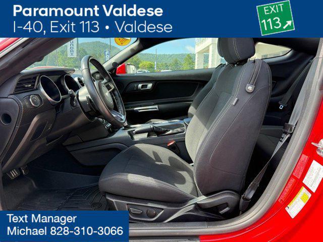 used 2021 Ford Mustang car, priced at $22,873