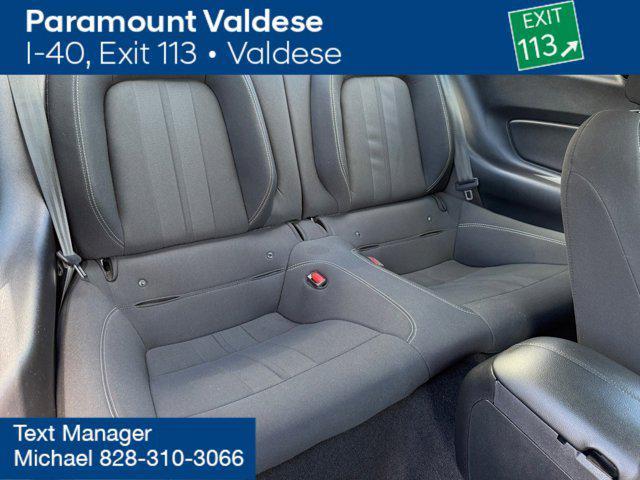 used 2021 Ford Mustang car, priced at $22,873
