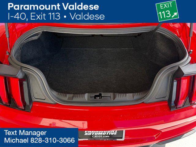 used 2021 Ford Mustang car, priced at $22,873