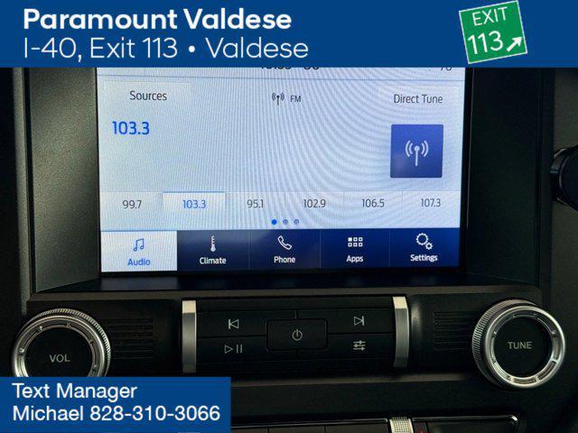 used 2021 Ford Mustang car, priced at $22,873