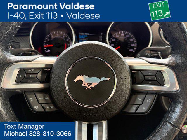 used 2021 Ford Mustang car, priced at $22,873