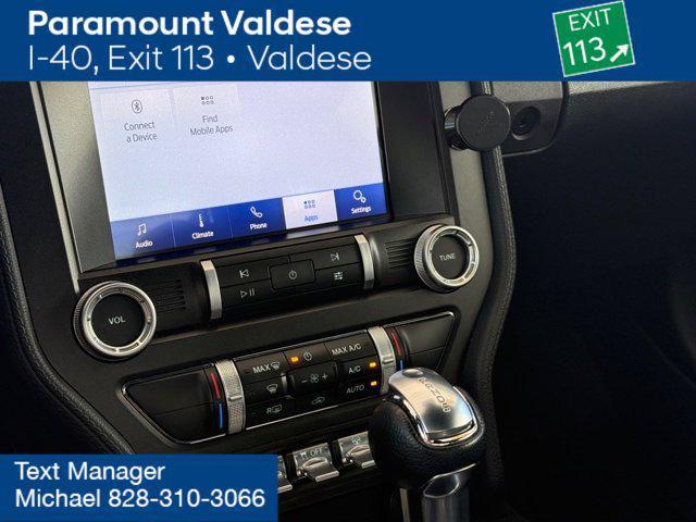 used 2021 Ford Mustang car, priced at $22,873