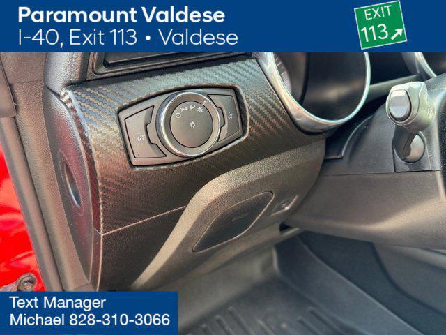 used 2021 Ford Mustang car, priced at $22,873