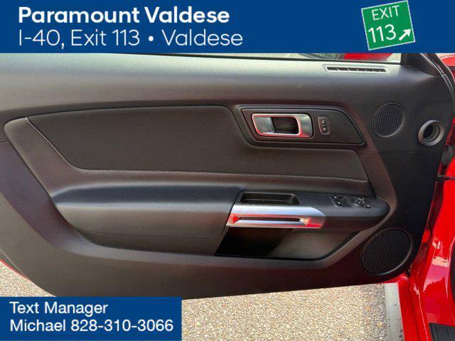 used 2021 Ford Mustang car, priced at $22,873