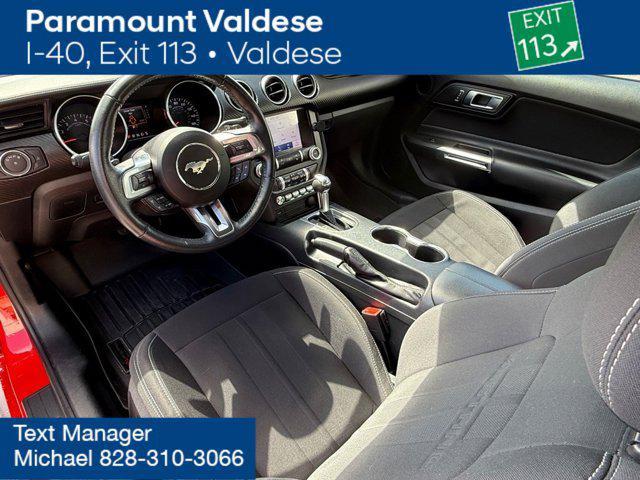 used 2021 Ford Mustang car, priced at $22,873