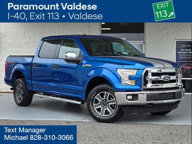 used 2016 Ford F-150 car, priced at $22,000