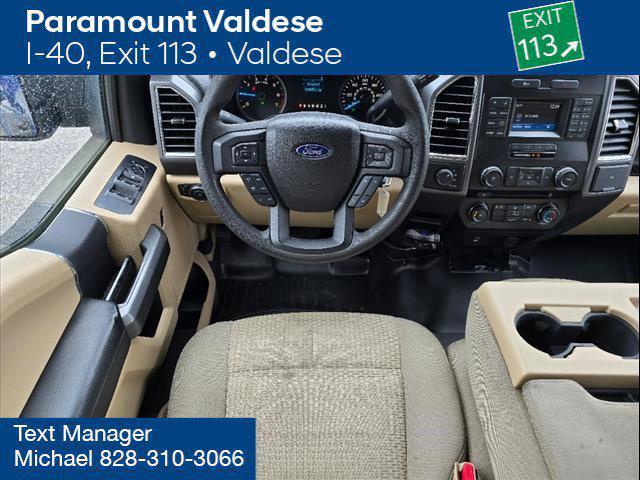 used 2016 Ford F-150 car, priced at $22,000