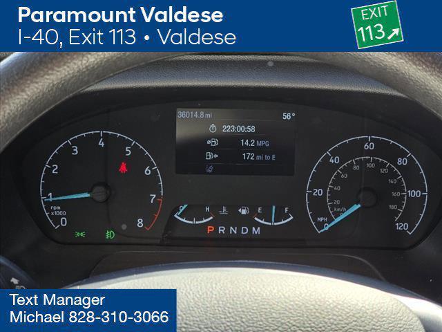 used 2023 Ford Transit-250 car, priced at $35,869