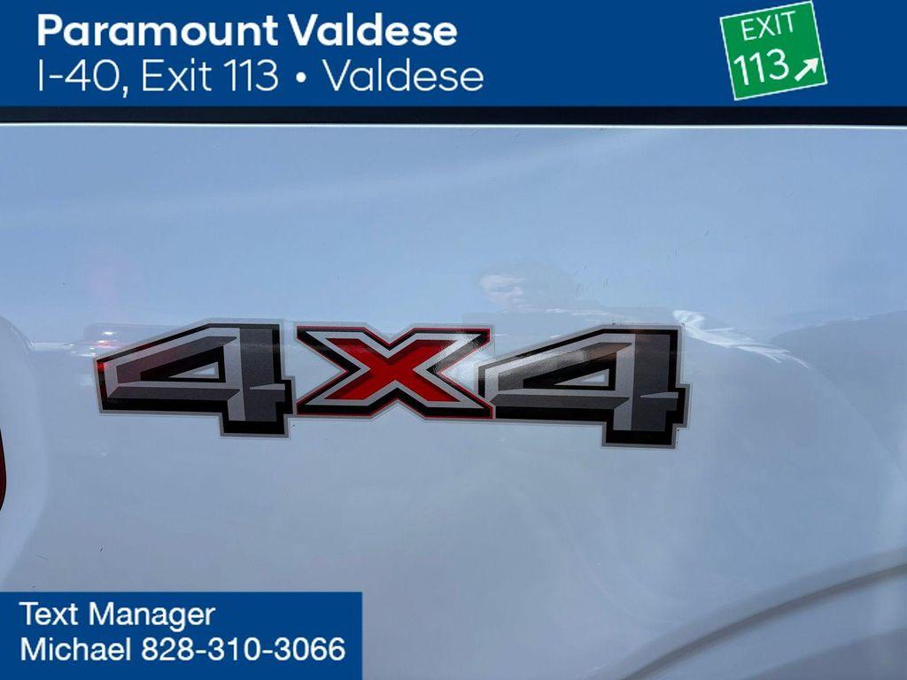 used 2023 Ford F-150 car, priced at $38,500