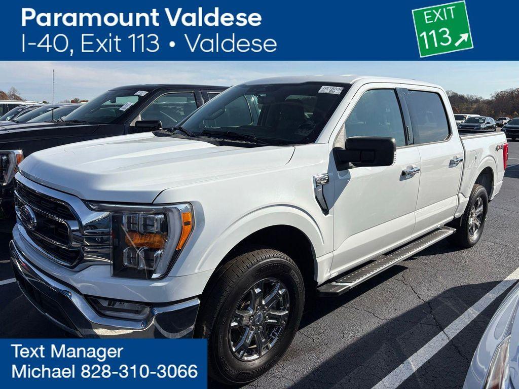 used 2023 Ford F-150 car, priced at $38,500